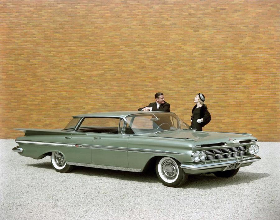  Chevrolet Impala Sport Sedan 1959 года  (фото 3 из 11)